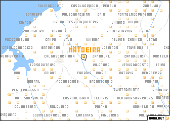 map of Matoeira