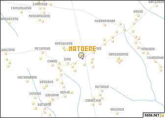 map of Matoere