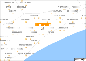 map of Matofohy