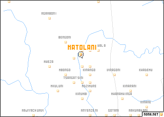 map of Matolani