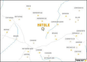 map of Matóle