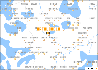 map of Matolokela