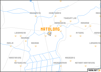 map of Matolong