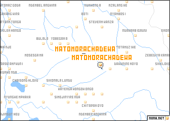 map of Matomora Chadewa
