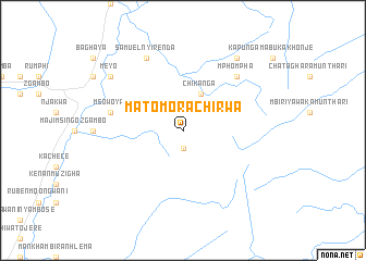 map of Matomora Chirwa