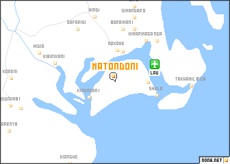 map of Matondoni