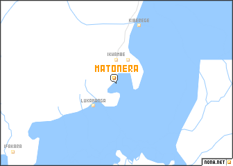 map of Matonera
