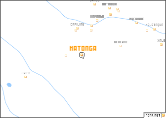 map of Matonga