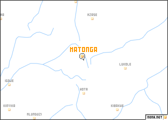 map of Matonga
