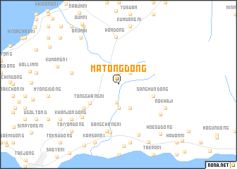 map of Mat\