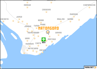 map of Matongoro