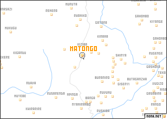 map of Matongo