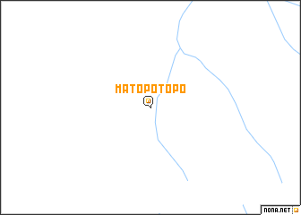 map of Matopotopo