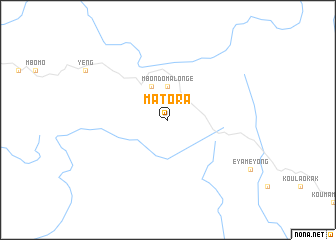 map of Matora