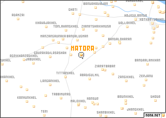 map of Matora