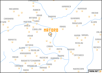 map of Matoro