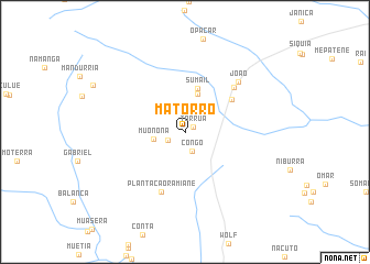 map of Matôrro