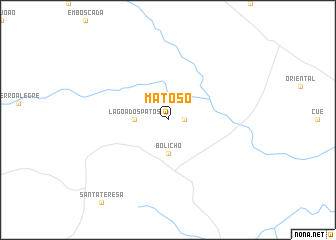 map of Matoso