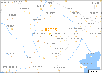 map of Matos