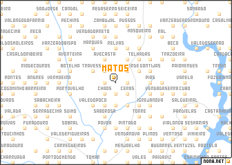 map of Matos