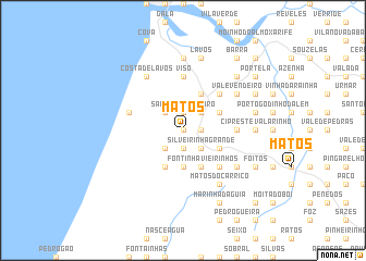 map of Matos