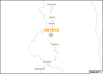 map of Matoto