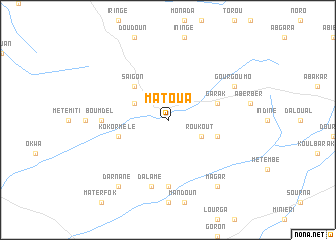 map of Matoua