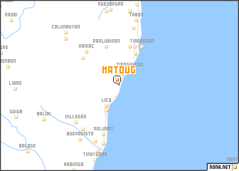 map of Matoug