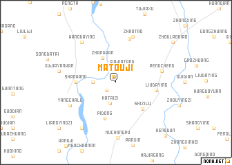 map of Matouji