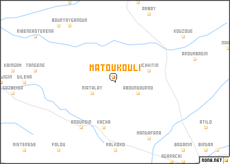 map of Matoukouli