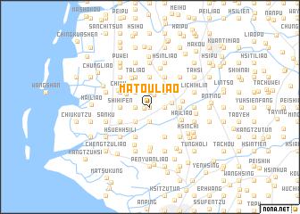 map of Ma-tou-liao