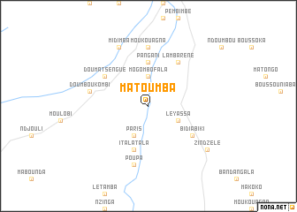 map of Matoumba