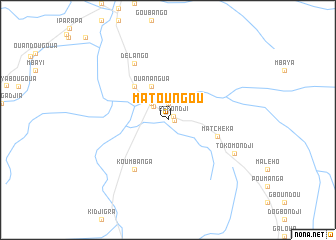 map of Matoungou