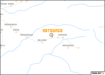 map of Matoungo