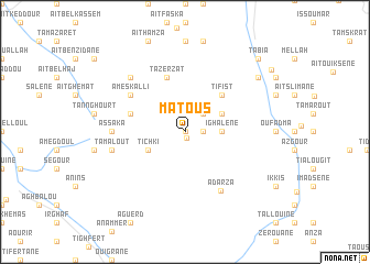 map of Matous