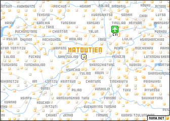 map of Ma-tou-tien