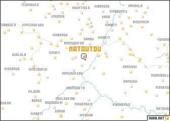 map of Matoutou