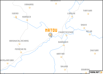 map of Matou