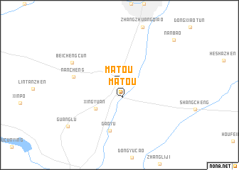 map of Matou