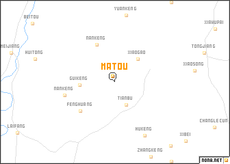 map of Matou