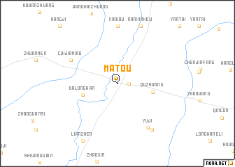 map of Matou