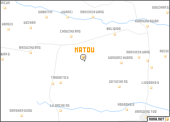 map of Matou