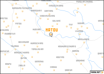 map of Matou