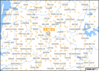 map of Ma-tou