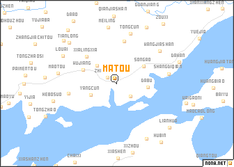 map of Matou