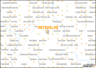 map of Mato Velho