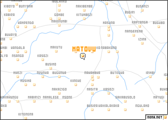 map of Matovu