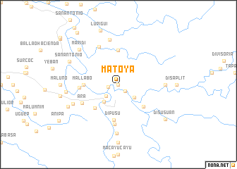 map of Matoya