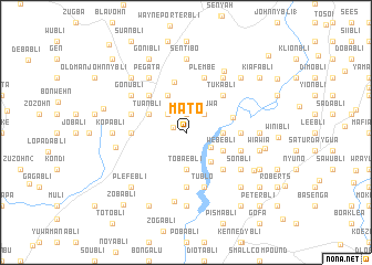 map of Mato