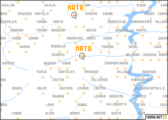 map of Mato